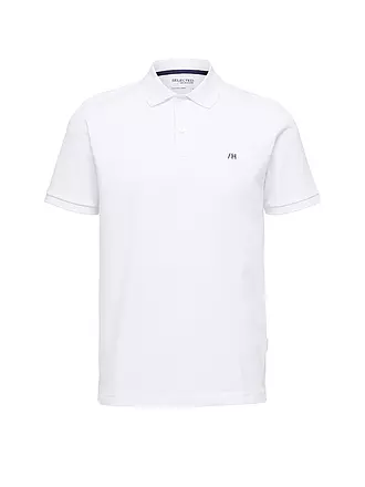 SELECTED | Polo SLHDANTE | weiss